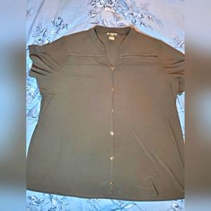 Casual Button Down Top